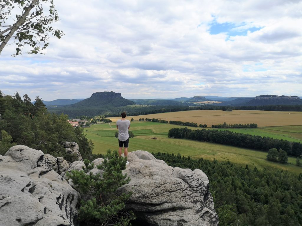 Rauenstein Wanderung Rathen