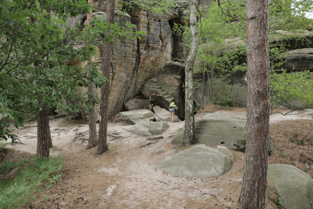 Rauenstein Wanderung Rathen