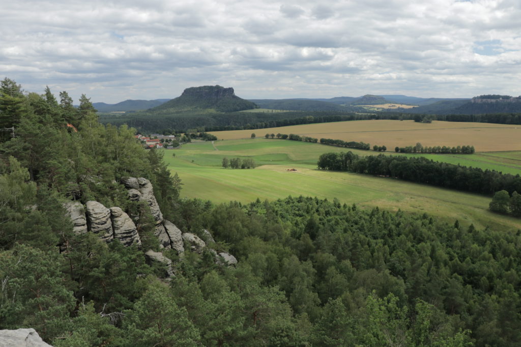 Rauenstein Wanderung Rathen