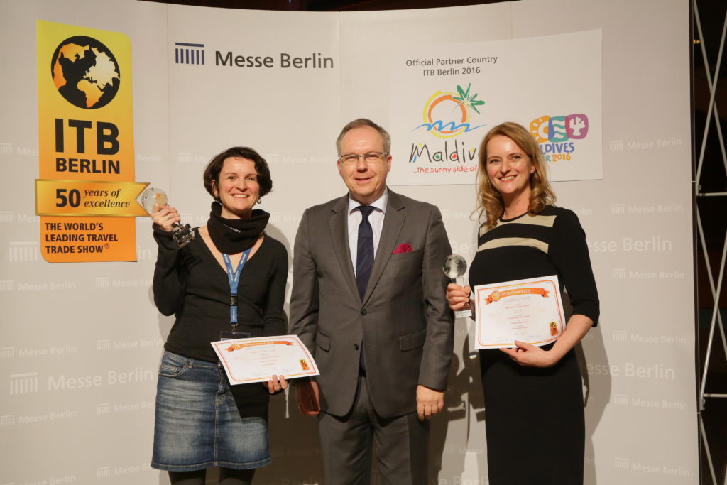 Preisverleihung ITB Book Award 2016 Jenny Menzel