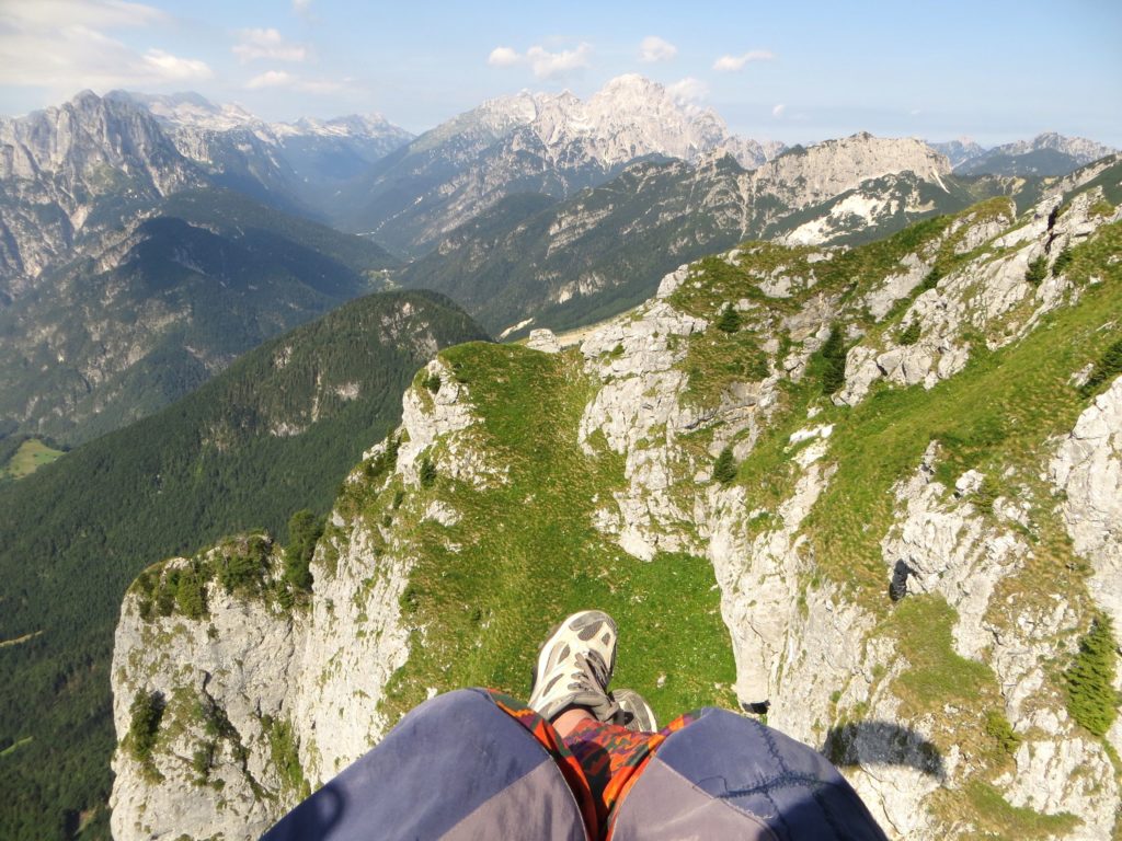 Slowenien Bovec Paragliding