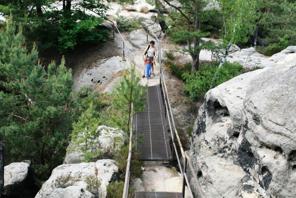 Rauenstein Wanderung Rathen