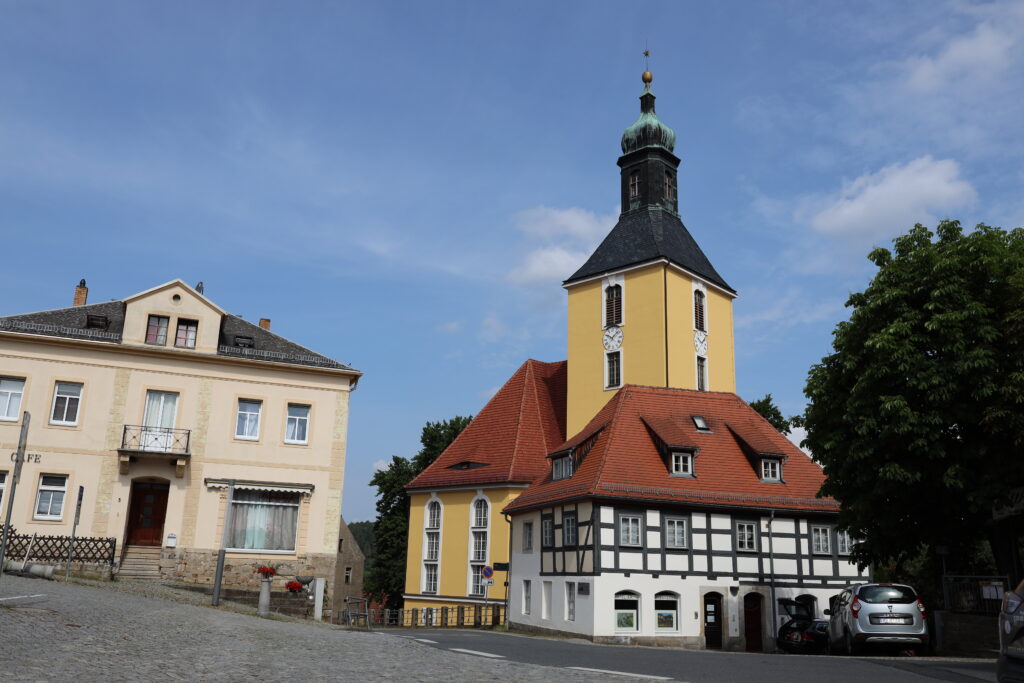 Hohnstein Markt Sächsische Schweiz