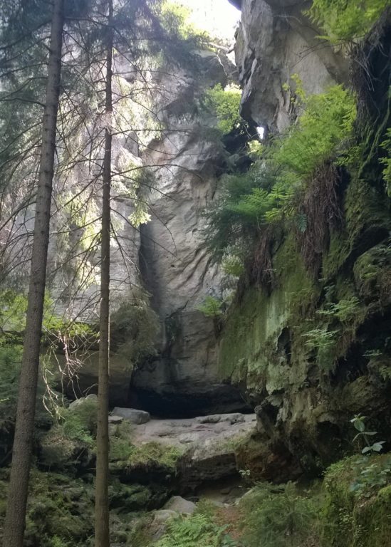 Gautschgrotte Sächsische Schweiz