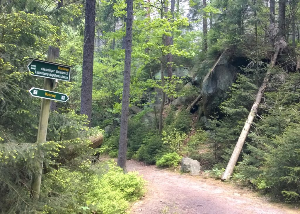 Gautschgrotte Hohnstein