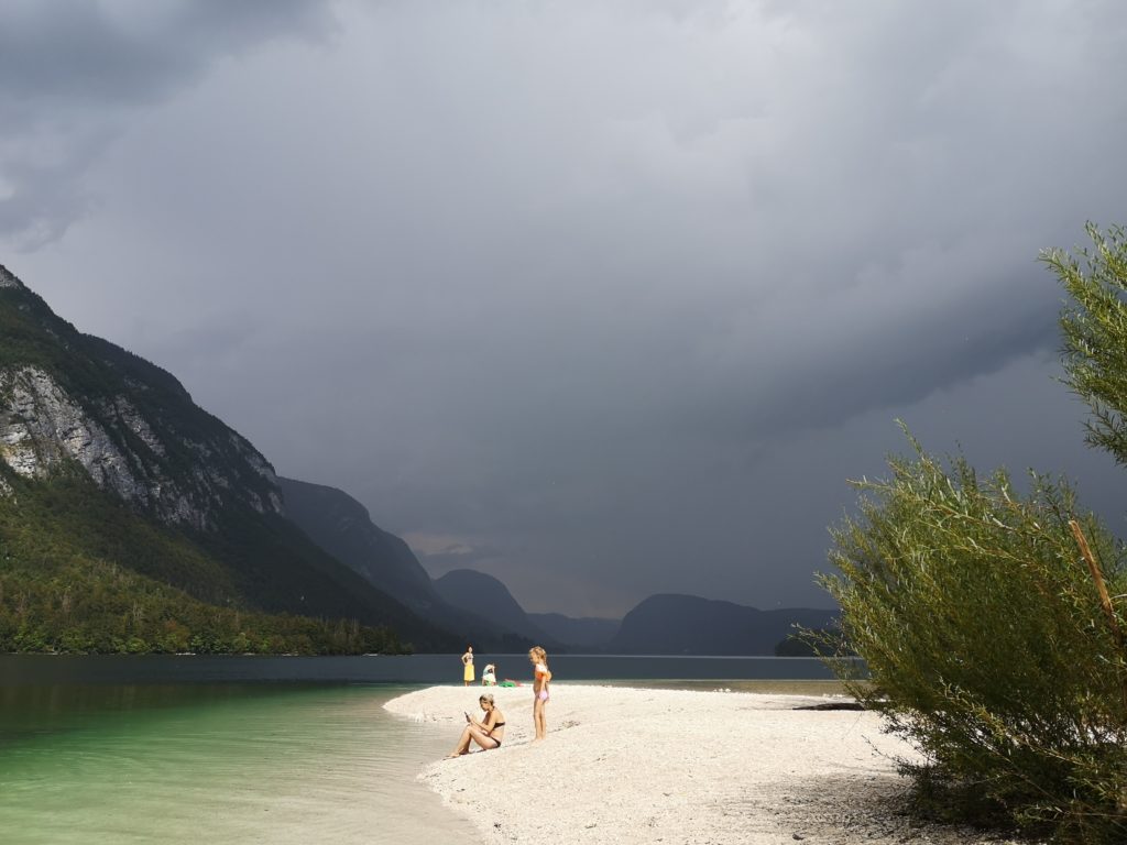 Slowenien Lake Bohinj