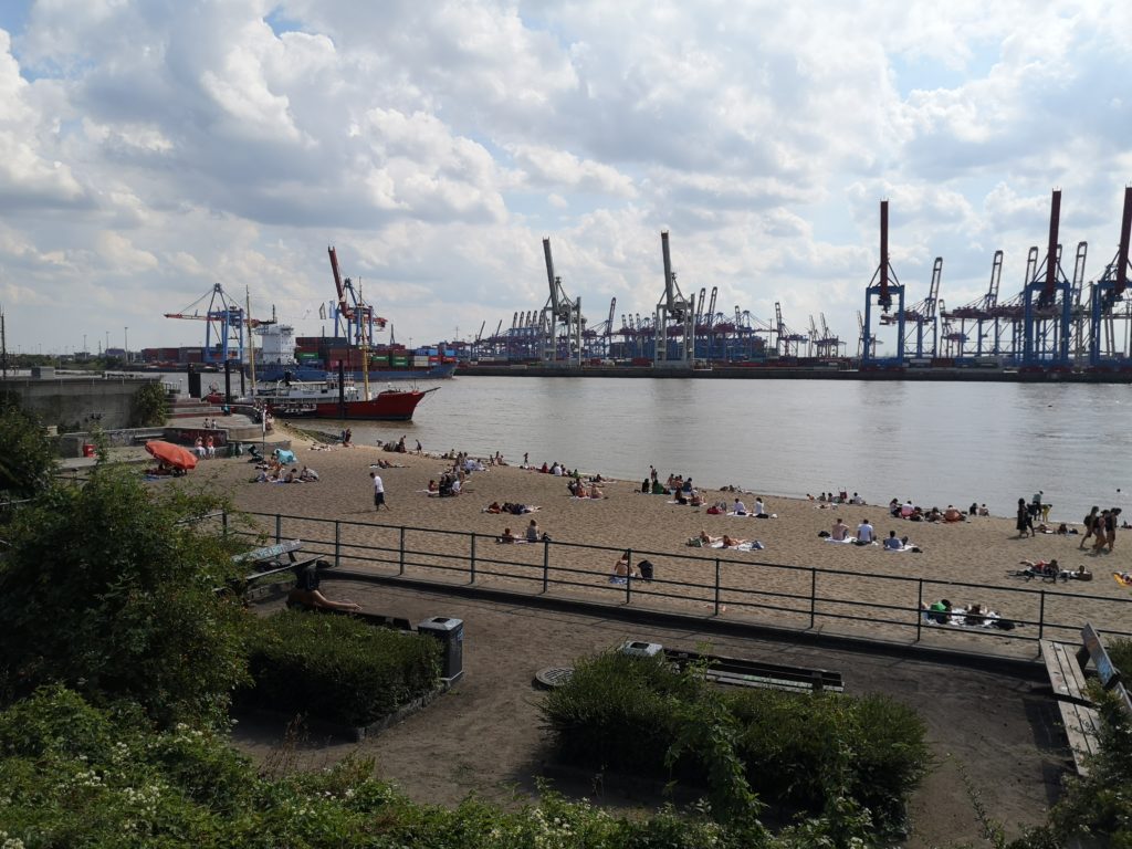 Hamburg Elbstrand