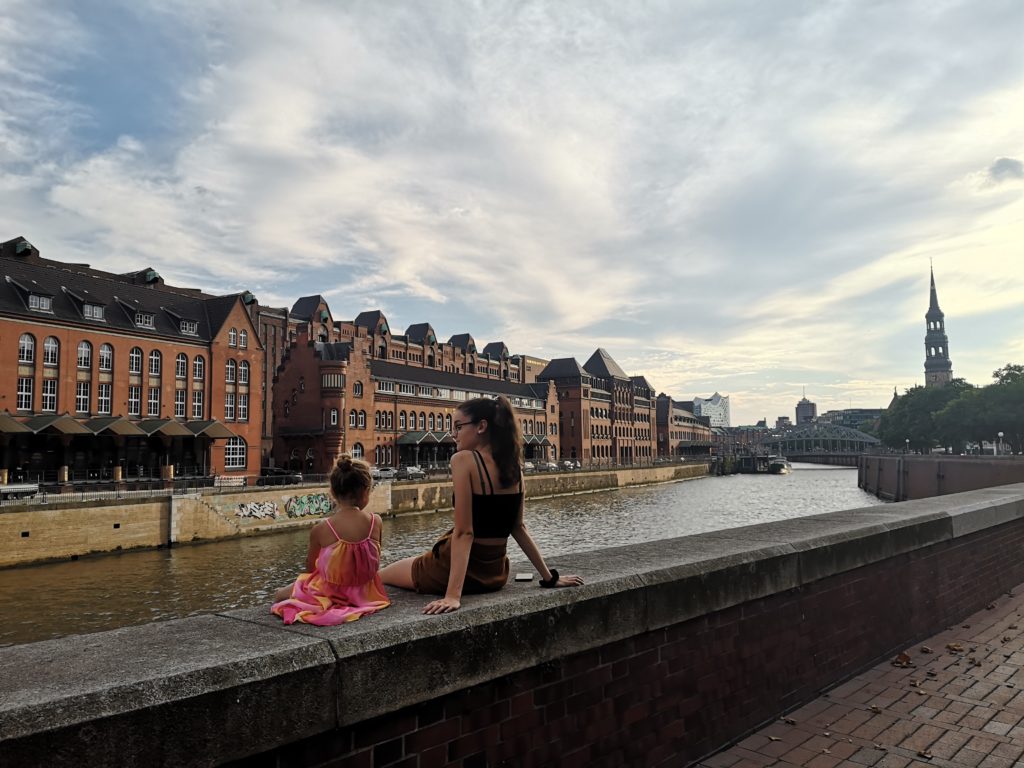 Hamburg Hohe Brücke