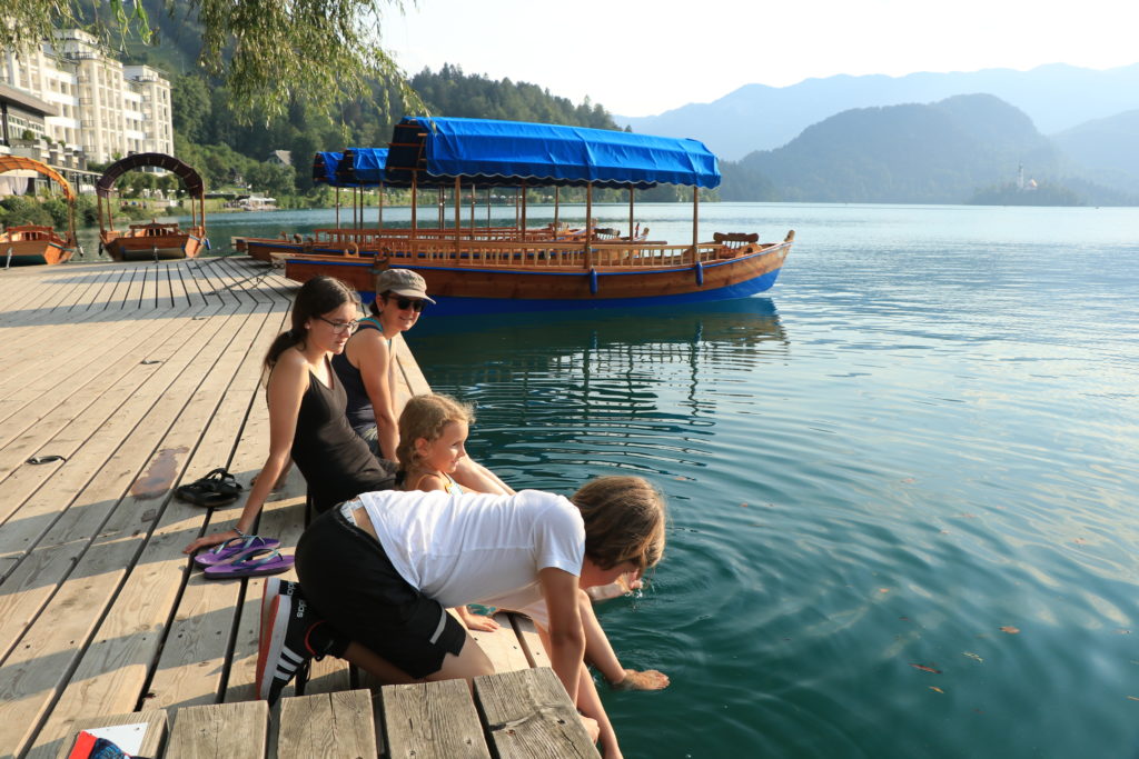 Slowenien Lake Bled