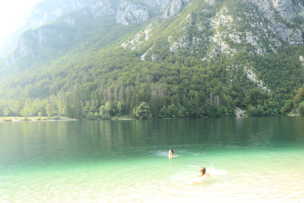 Slowenien Lake Bohinj