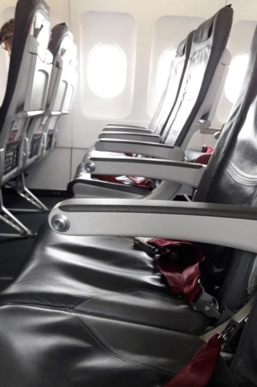 Ist das Goldene Zeitalter der Fernreisen vorbei? 5 Flieger Sitzplätze