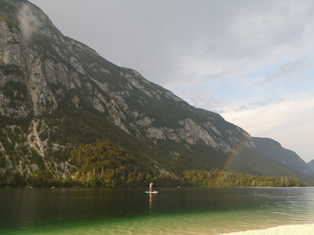 Unser Corona-Sommerurlaub 2020: Slowenien 10 Slowenien 2020 Bohinj