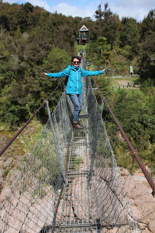 Buller Gorge Swingbridge