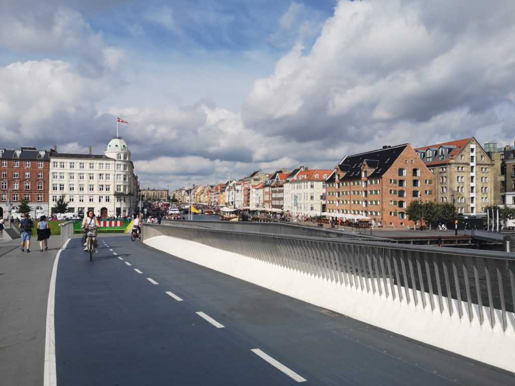 Radfahren in Kopenhagen