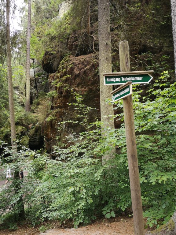 Malerweg Uttewalder Grund