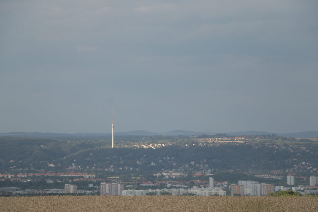 Dresden im Herbst Fernsehturm