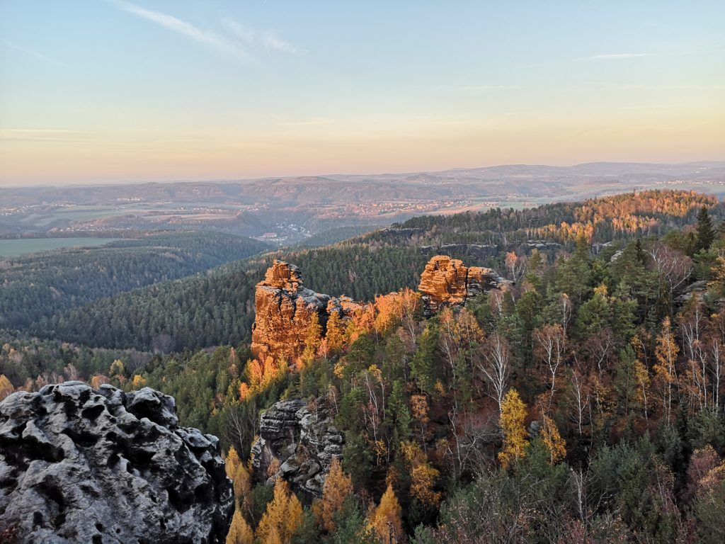 Sächsische Schweiz Herbst