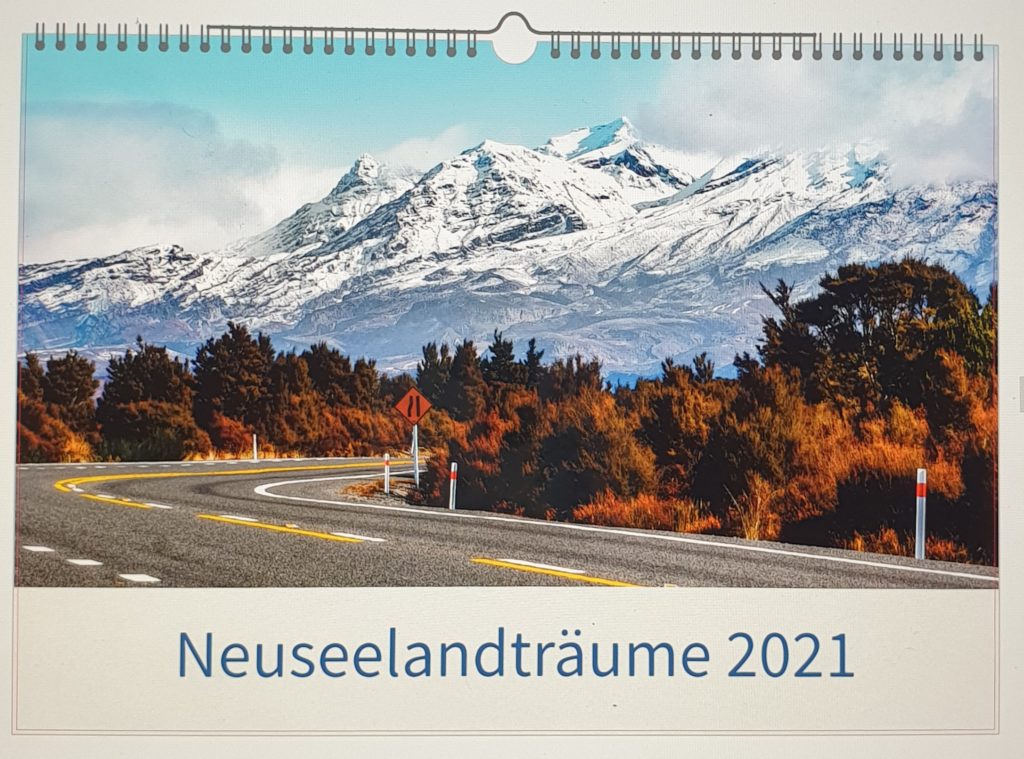 Neuseeland-Kalender 2021: wer will einen haben? 2 Neuseeland Kalender CREDIT Weltmeerliebe