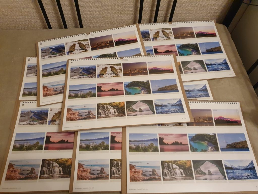 Neuseeland-Kalender 2021: wer will einen haben? 6 Neuseeland-Kalender Sabrina Seebach