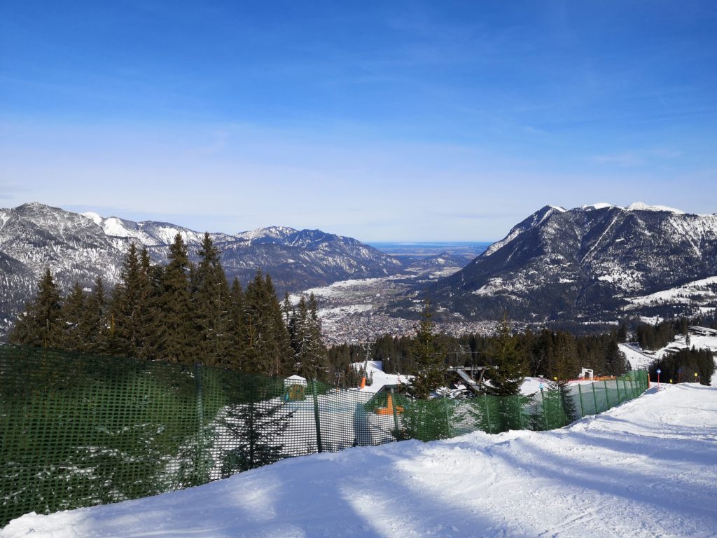 Zugspitze Skifahren