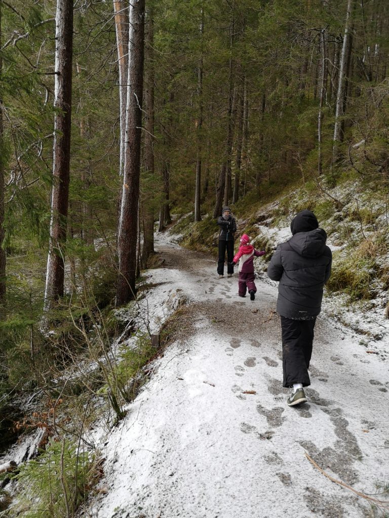 Eibsee im Winter