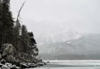 Eibsee im Winter