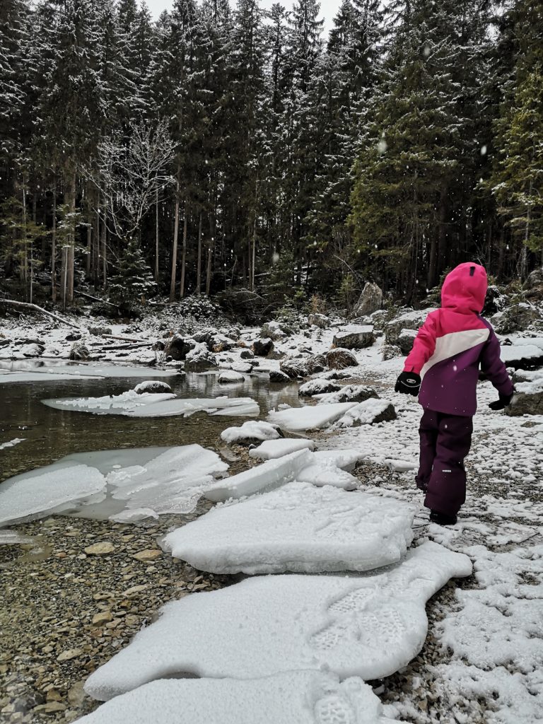 Eibsee im Winter