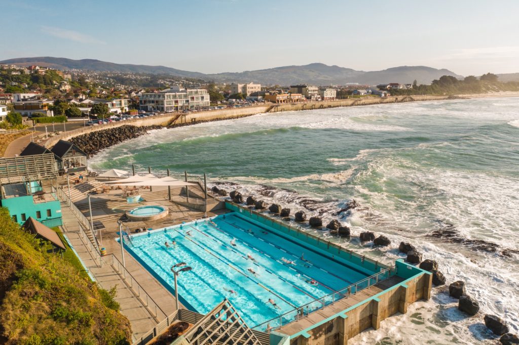 St Clair Saltwater Pools DunedinNZ