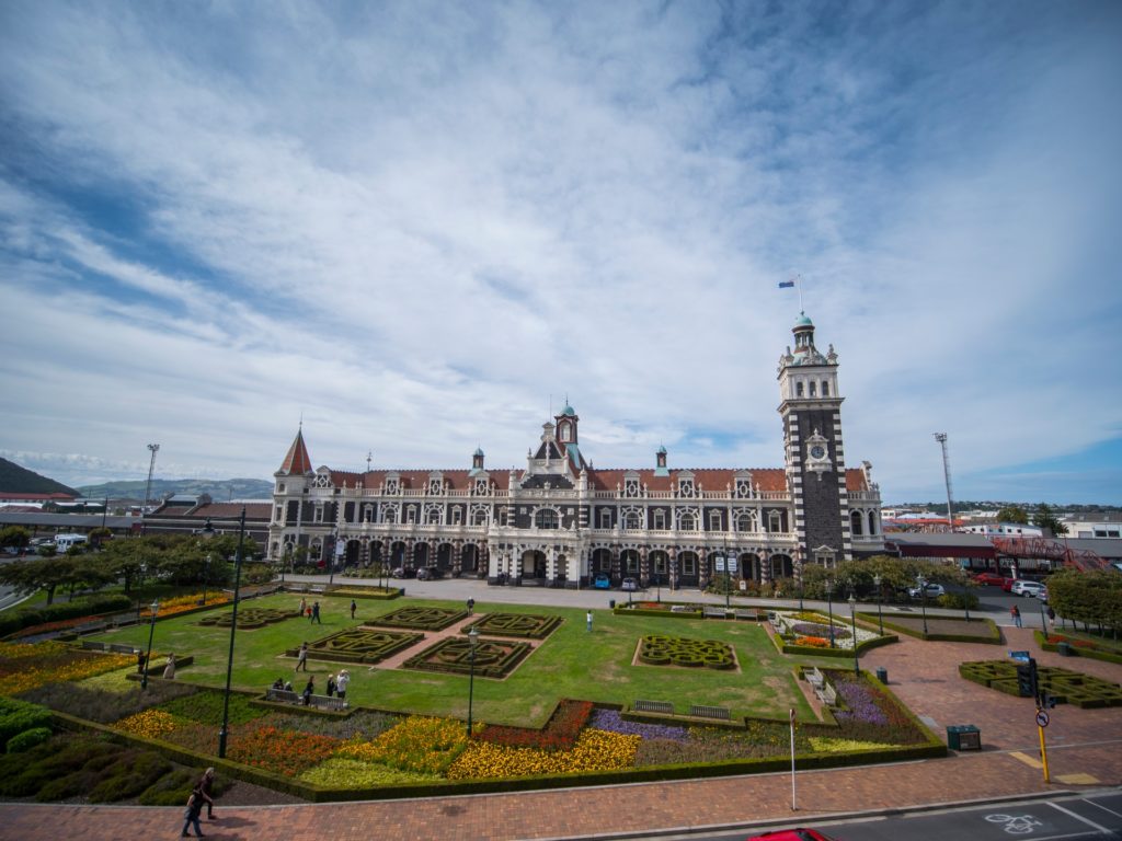 Bahnhof Dunedin NZ