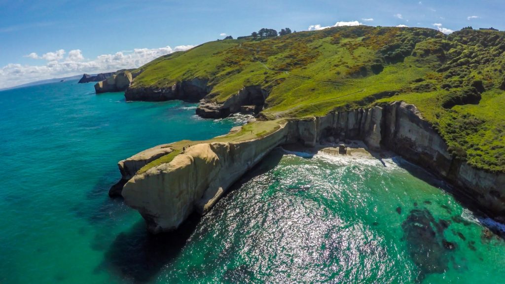 Tunnel Beach Brighton Dunedin