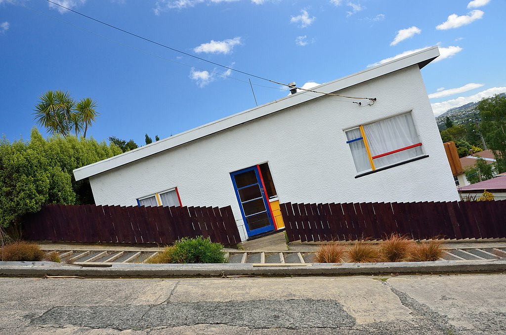 Baldwin Street in Dunedin