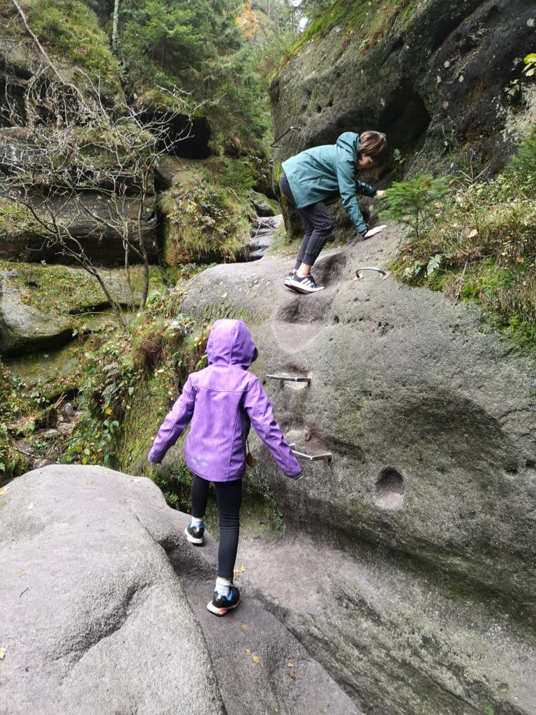 Wilde Hölle Schrammsteine