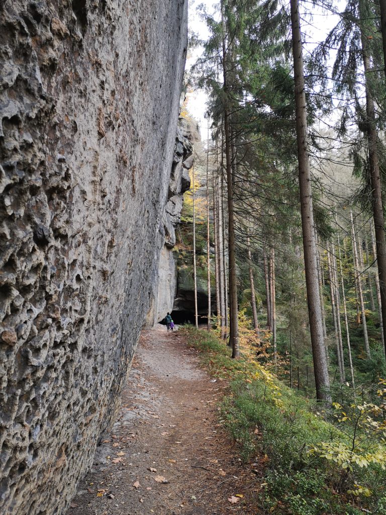 Schmilka Rübezahlstiege