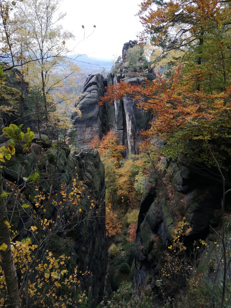 Schmilka Rübezahlstiege