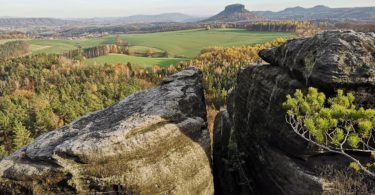 Großer Bärenstein Wehlen Wanderung