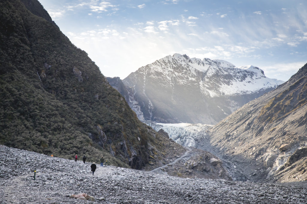 Fox Glacier Neuseeland CREDIT Miles Holden TNZ