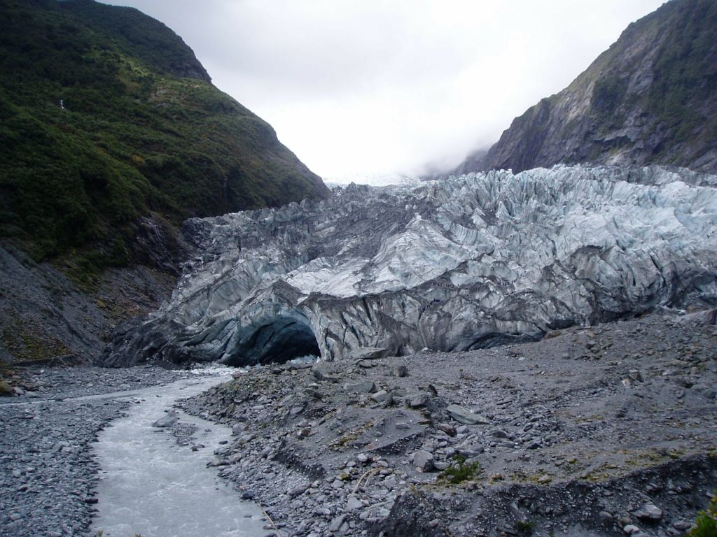 Franz Josef Gletscher CREDIT Pixabay