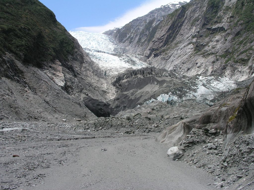 Franz Josef Glacier CREDIT Pixabay