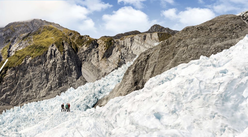 Franz Josef Glacier Neuseeland CREDIT Fraser Clements TNZ