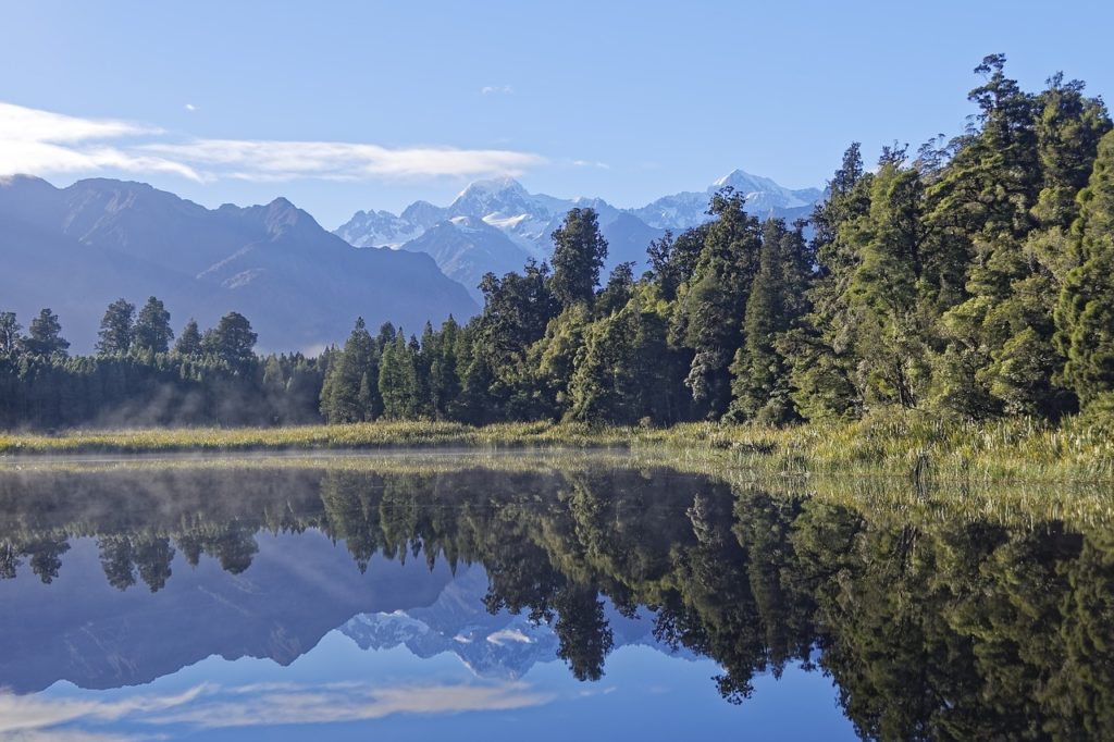 Lake Matheson West Coast CREDIT Pixabay