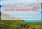 Quiz Neuseeland 2020