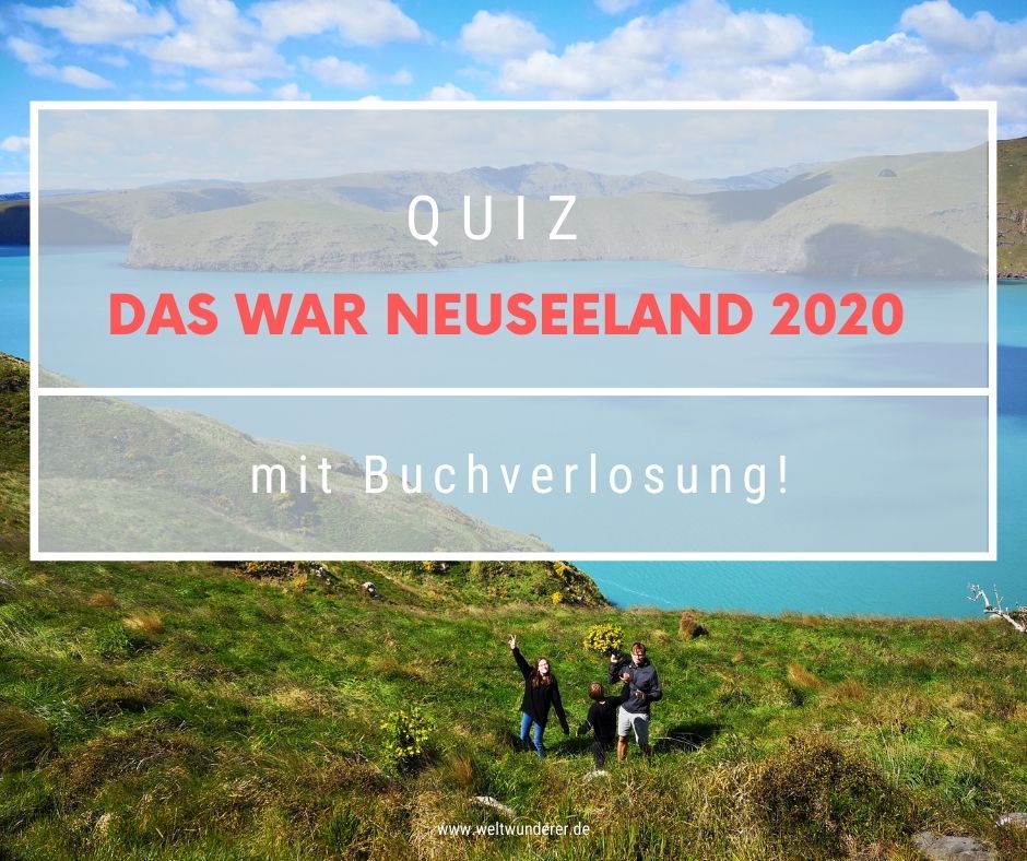 Neuseeland-Quiz Jahresrückblick 2020