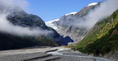 Franz Josef Gletscher Neuseeland CREDIT Pixabay