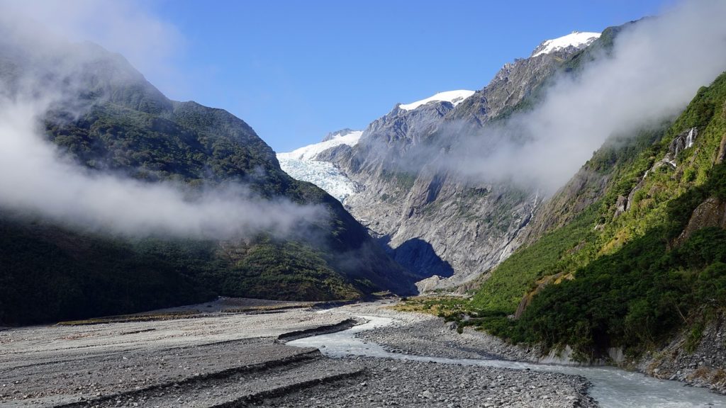 Franz Josef Gletscher Neuseeland CREDIT Pixabay