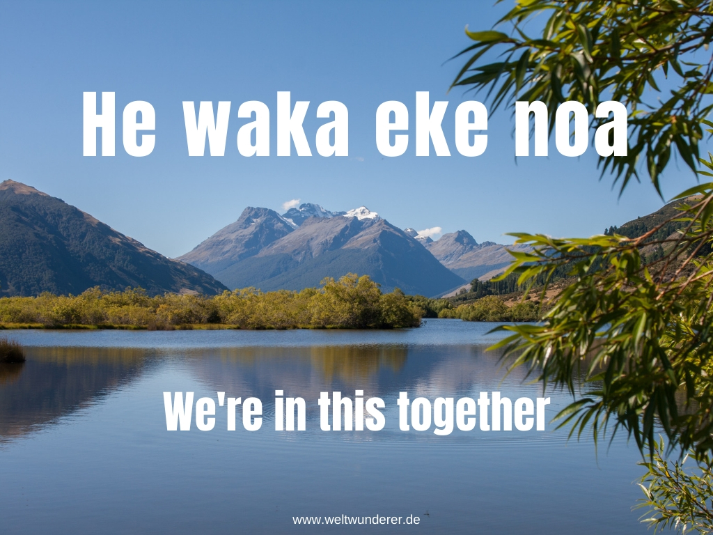 He waka eke noa