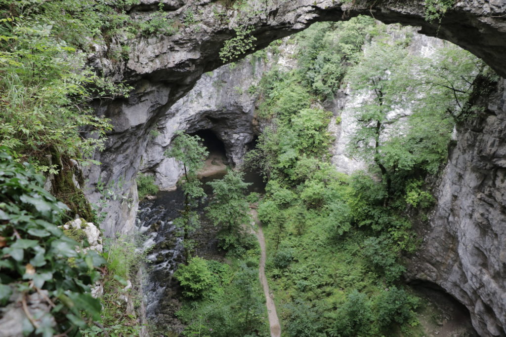 Skcocjan Nature Park Slowenien