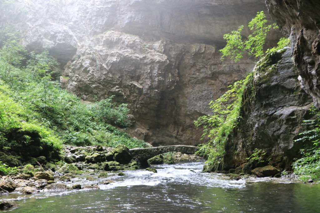 Skcocjan Nature Park Slowenien