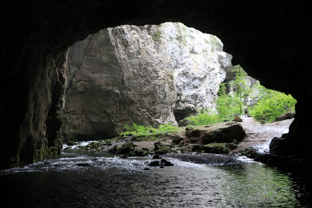 Skcocjan Nature Park Slowenien