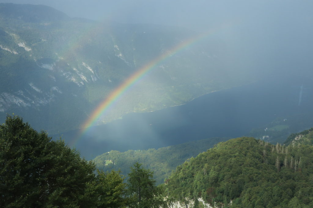 Slowenien Lake Bohinj