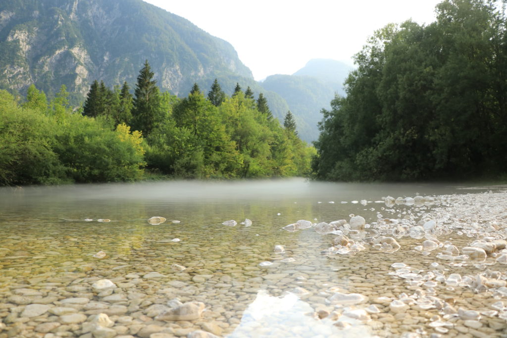 Slowenien Lake Bohinj